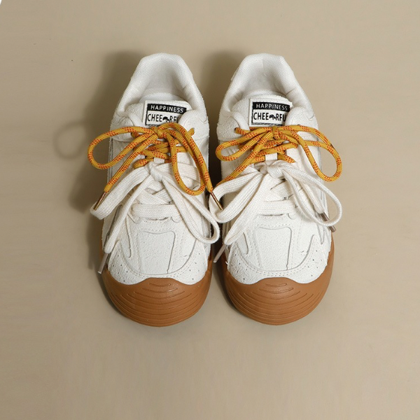 【4color】カラフルレースアップスニーカー Z00209