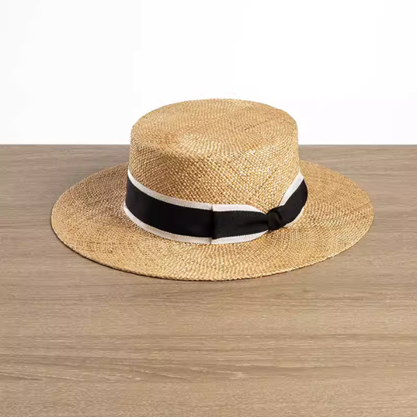 【10color】リボンカンカン帽 X1-006