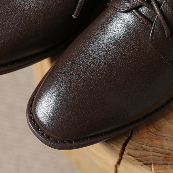 【2color】ポインテッドトゥミドルローファー w-148