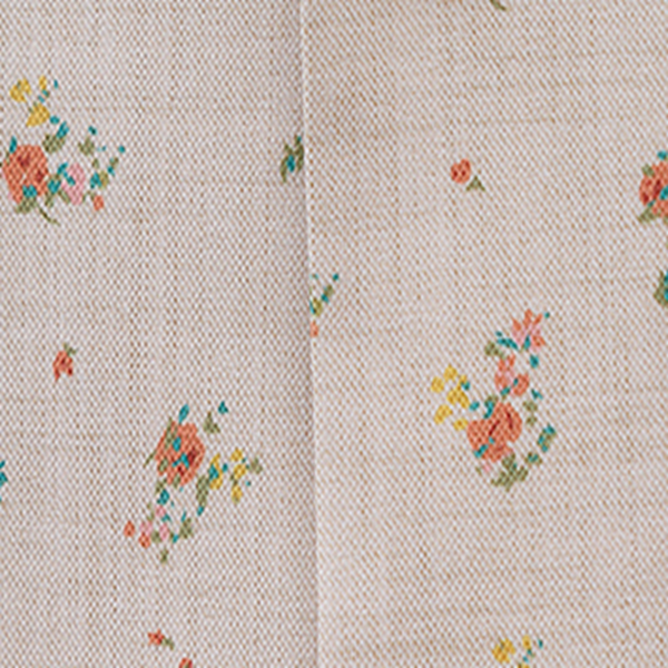 小花柄ルーズジャケット Z00395