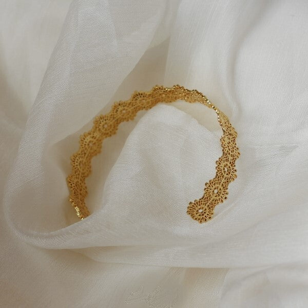 レースモチーフバングル  su0060