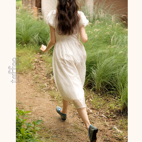 星のささやきシアーワンピース《Z01052》