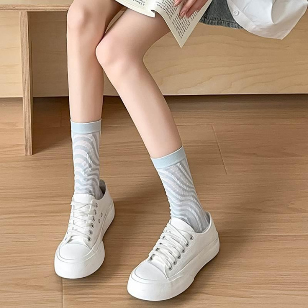 マリンテイストソックス4足セット Z00125