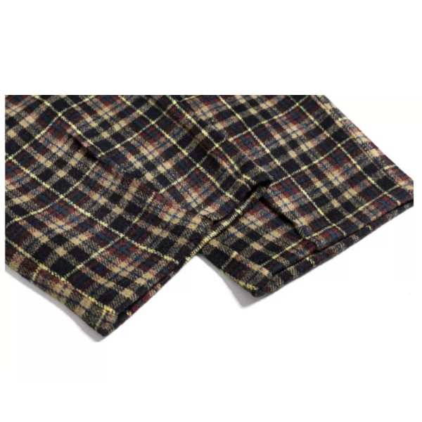 【2color】マルチチェックパンツ AU-456