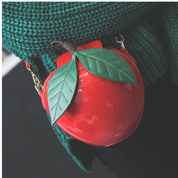 アップルフォルムメッセンジャーバッグ AU-134