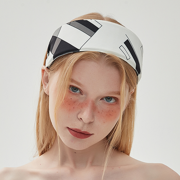 ジオメトリックヘアバンド 《Z00759》