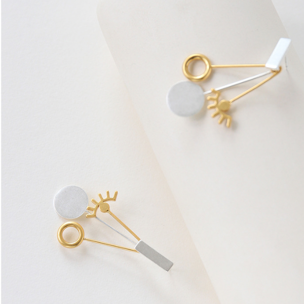 アイデザインピアス X-164