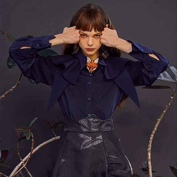 【3color】ディテールデザインブラウス C0084