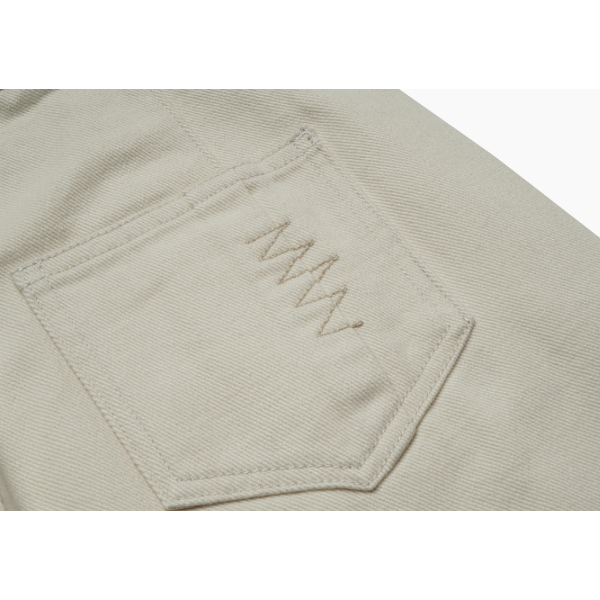 ハイウエストストレートデニムパンツ Z00043