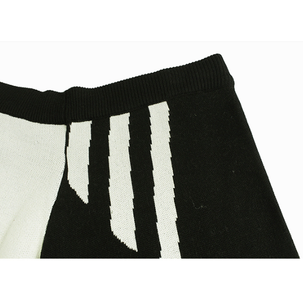 【2color】タッセルジャガードパンツ X-351