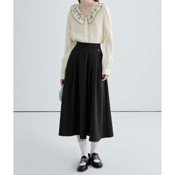 ドールカラーフレンチレースブラウス Z00029