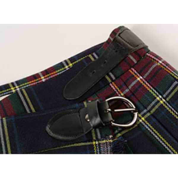 スコットランドチェックスカート X-341