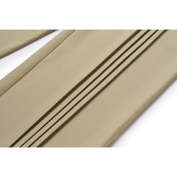 プリーツ入りストレートルーズパンツ Z00382