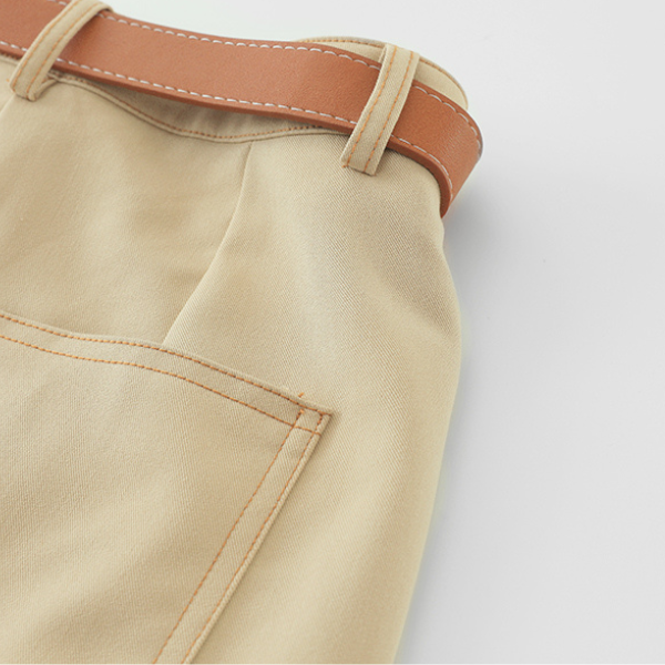 ハイウエストストレートパンツ X-249