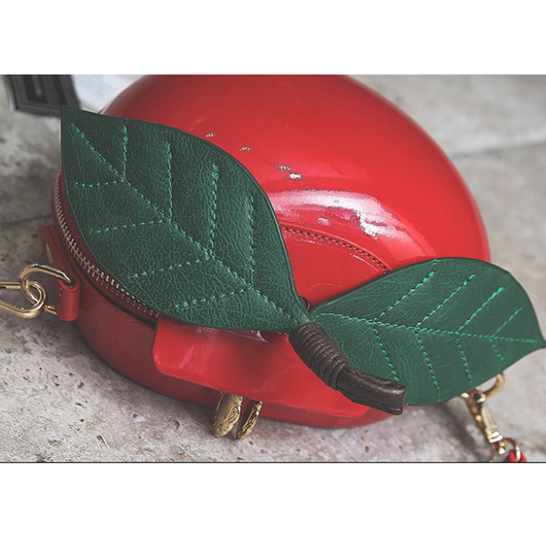 アップルフォルムメッセンジャーバッグ AU-134