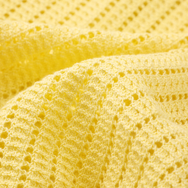 フルーツアップリケメッシュカーディガン《Z01039》