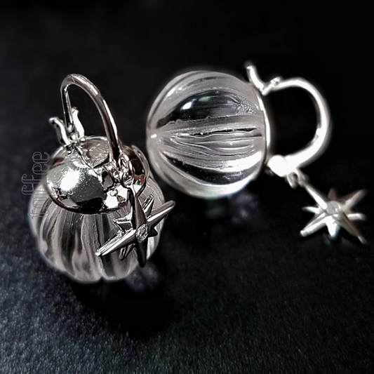 シルバーボールピアス Z00365