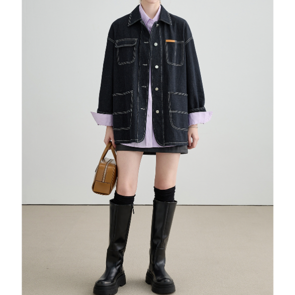 デニムワークジャケット X-286