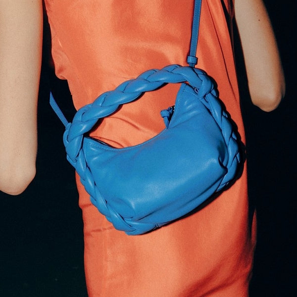 【6color】縄編みベルトのハンドバッグ sp0169