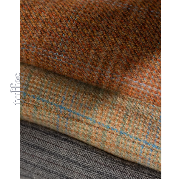 【3color】チェック柄リボン装飾ジレ&ミモレ丈プリーツスカートセットアップ《Z00858》