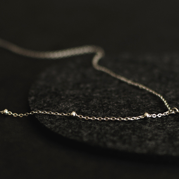 シルバースターネックレス Z00109