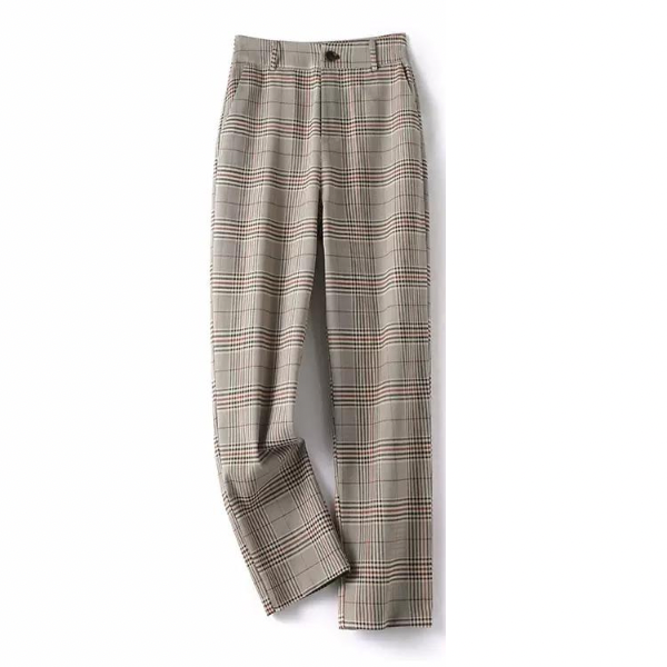 【3color】アーガイルチェックセットアップ w-136