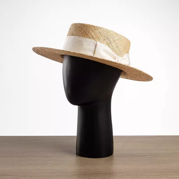 【10color】リボンカンカン帽 X1-006