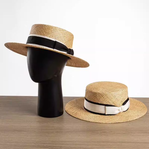 【10color】リボンカンカン帽 X1-006