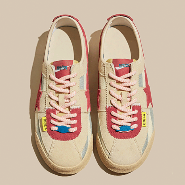 【2color】スウェードスタースニーカー X-118