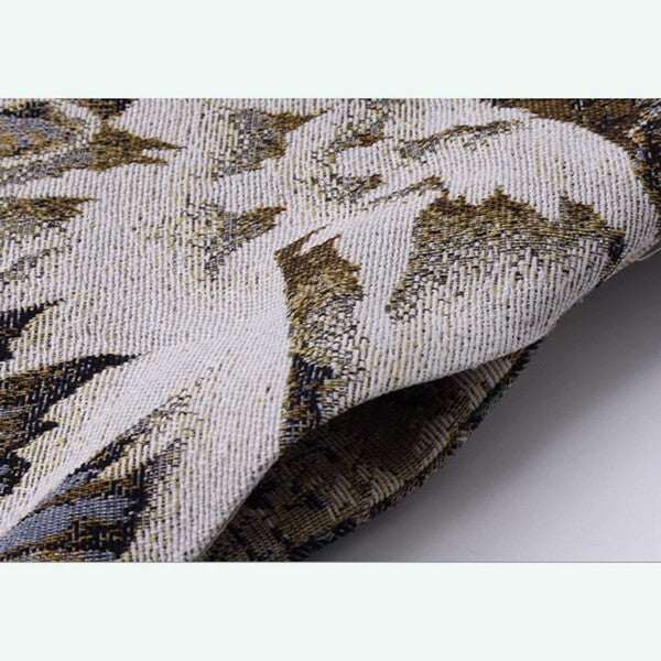 森の住人たちと共に:ジャガードスカートとベストのセットアップ 《C0201》