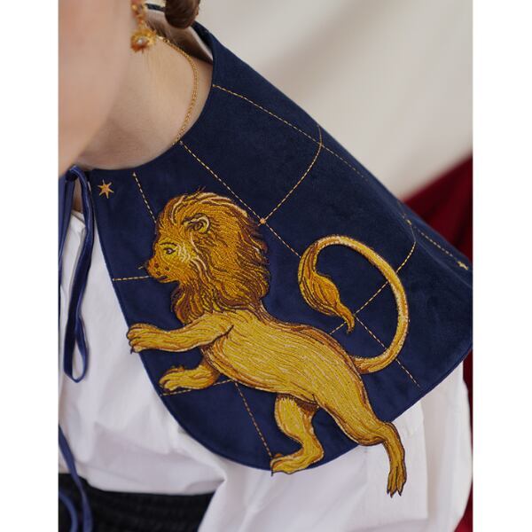 ベルベット星座ケープ C0047