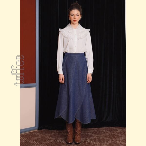 フレンチロマンチック:純白の鳥が謳う幸福の奏 《C0206》