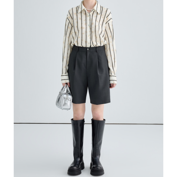 ブラックハーフパンツ X-289