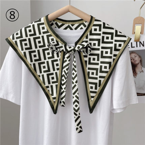 【8color】アーティスティックプリントレトロストール AU-163