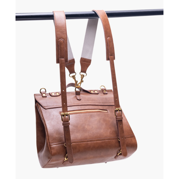 【3color】レトロメッセンジャーバックパック w-122