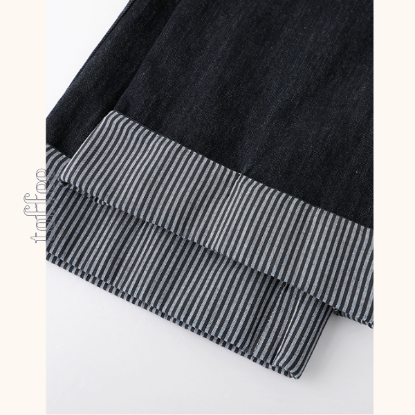 ハイウエストワイドバギーパンツ 《Z00733》