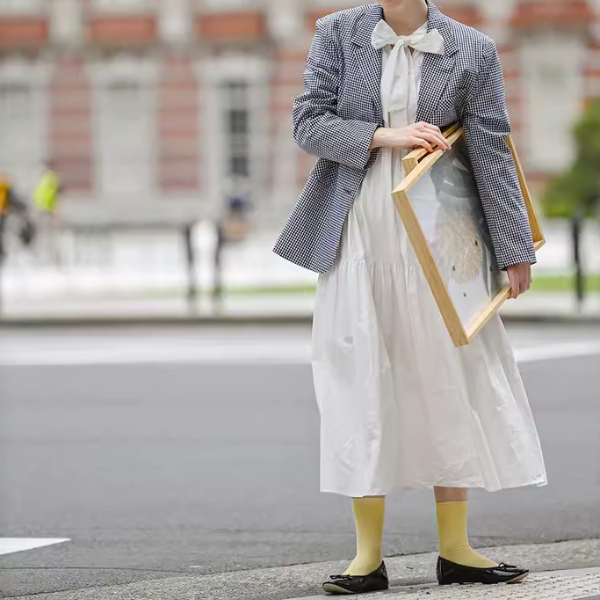 ギンガムチェックジャケット X-138