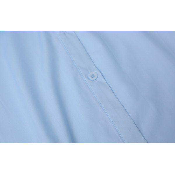 【3color】フロントリボンデザインルーズシャツ Z00049