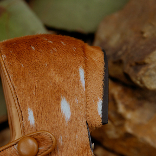 【2color】スクエアトゥフラットパンプス Z00104