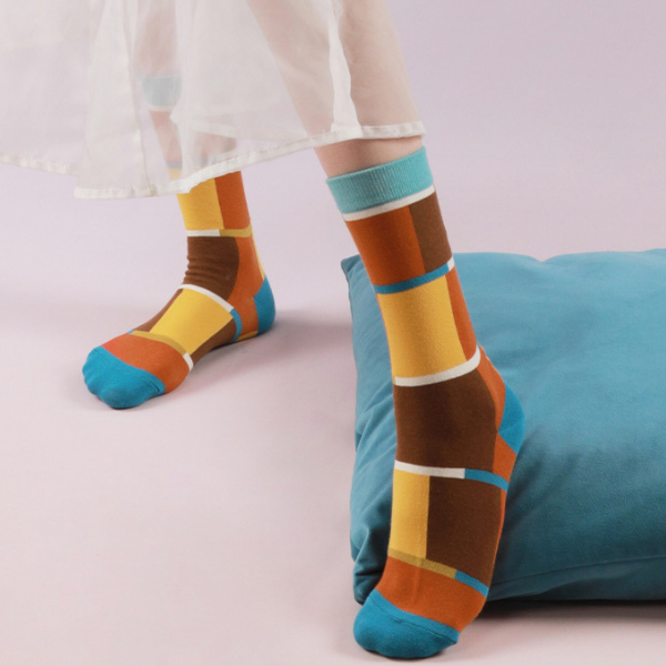 ポップアートソックス6Pセット X-332