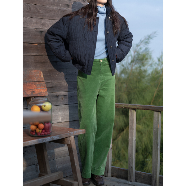 【2color】コーデュロイストレートカジュアルパンツ Z00013