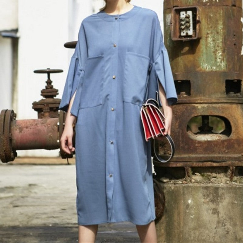 フレアスリーブワンピース op00013