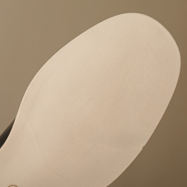 コントラストカラーアッパーチェーンローファー AU-121