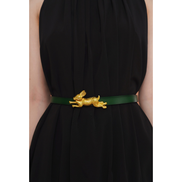 【5color】ラビットバックルベルト X-188