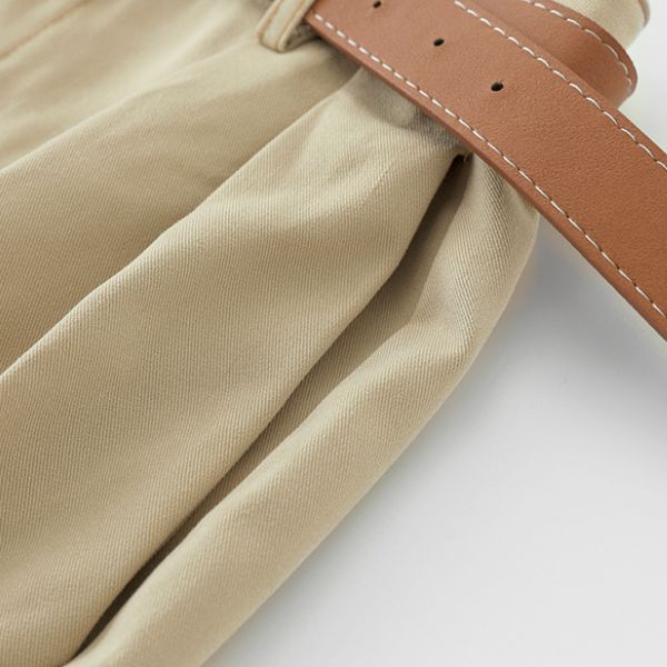 ハイウエストストレートパンツ X-184