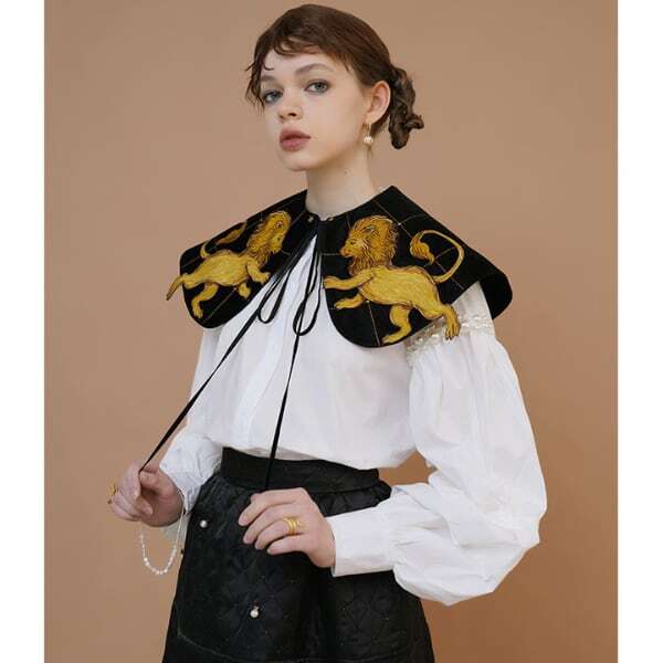 ベルベット星座ケープ C0047