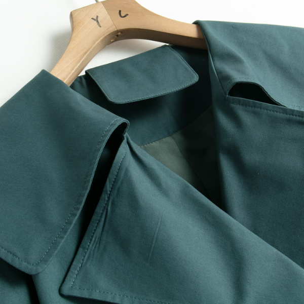 フラワーチャーム付きウインドブレーカージャケット X-541