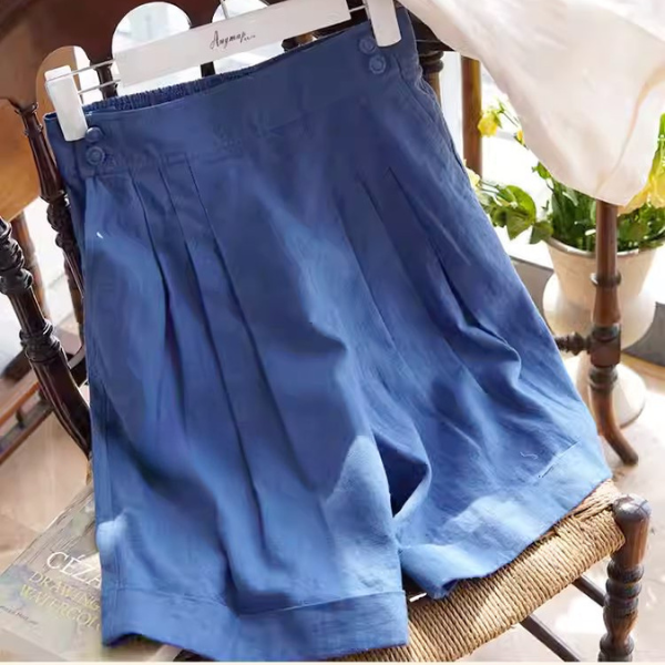 【2color】フラットカラーセットアップ X-148