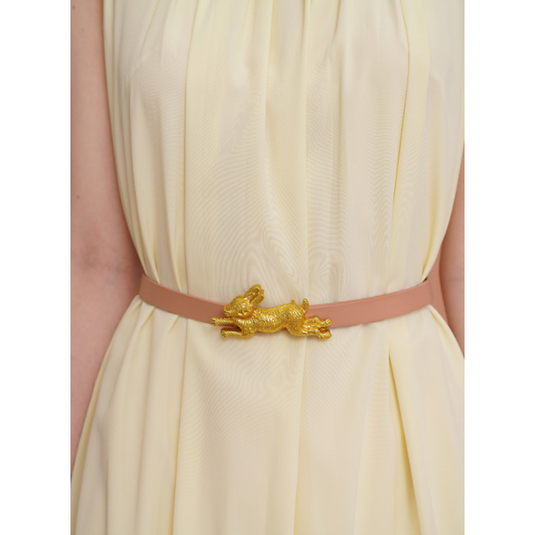 【5color】ラビットバックルベルト X-188