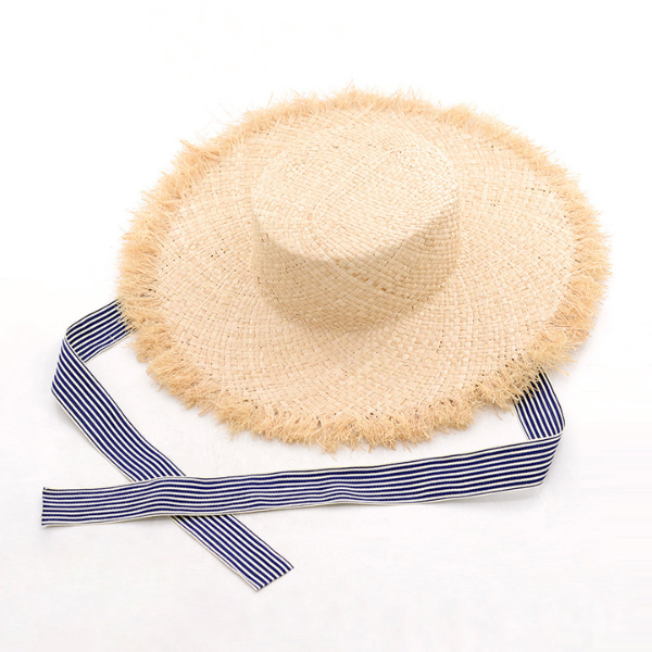 フリンジラフィアハット X-099